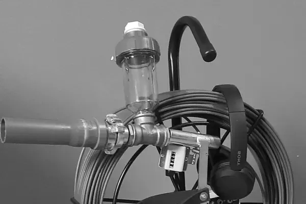 Strumentazione professionale per ricerca perdite